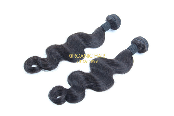 Cheap vrigin brazilian body wave human hair extensions